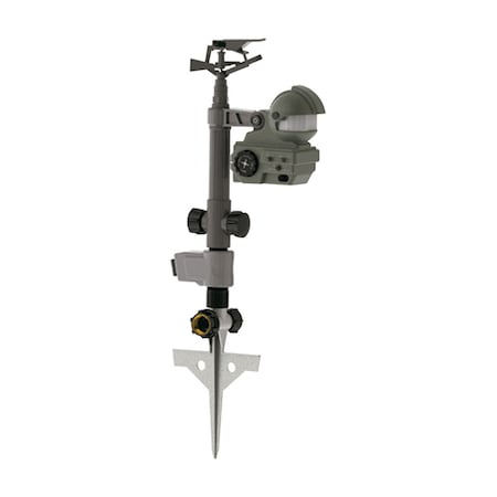 Orbit Orbit Yard Enforcer Plastic Spike Base Motion-Activated Sprinkler 1600 sq ft 1 pk 62100